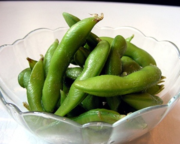 Order Edamame food online from Joy Sushi store, Mountain View on bringmethat.com