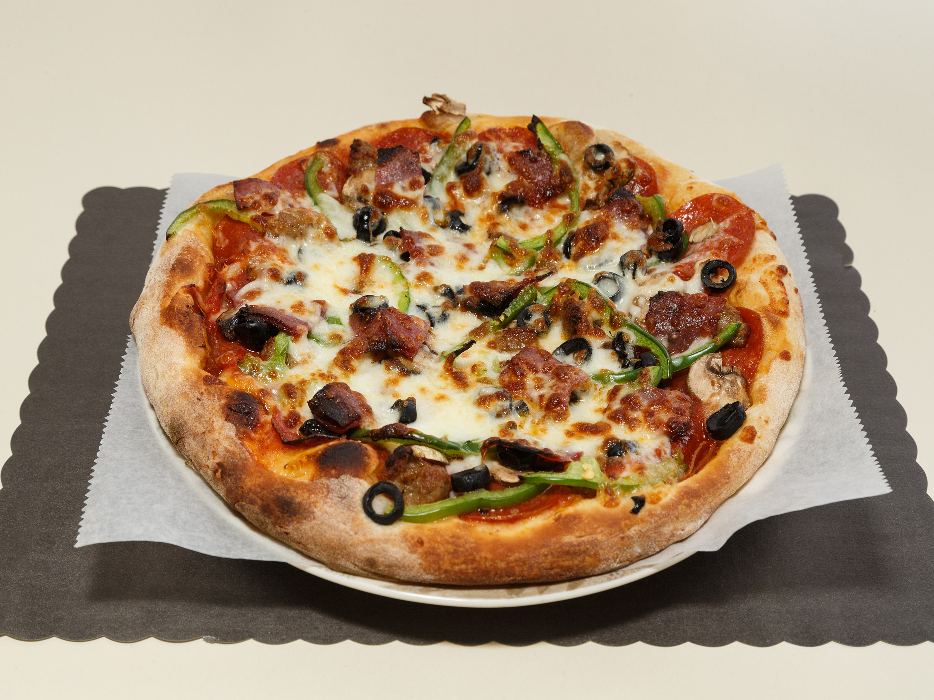 Order 2-Topping Pizza Special food online from Sunset Pizza & Grille store, Carnegie on bringmethat.com