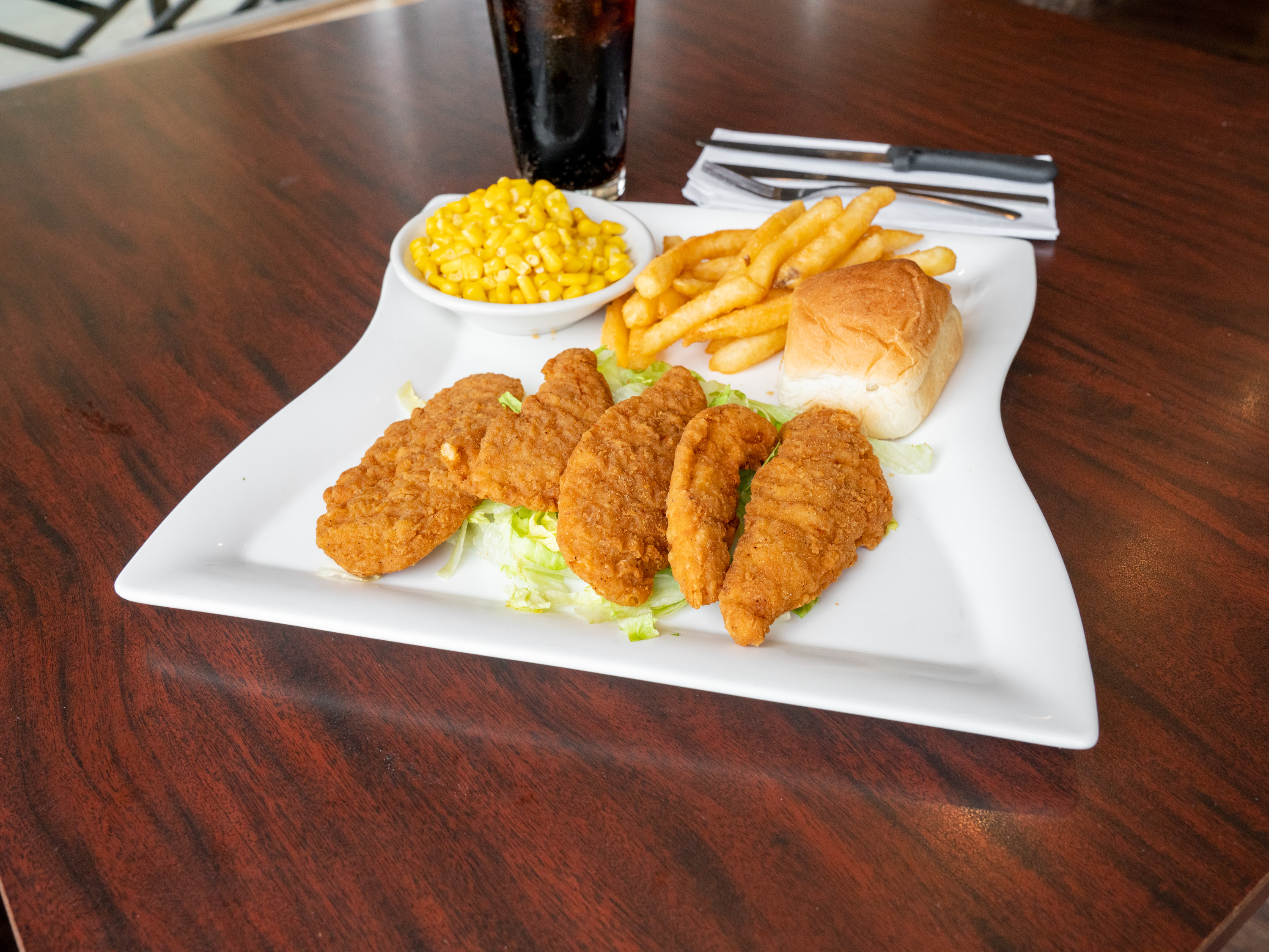 Order Chicken Tenders food online from Concord Family Restaurant store, Mentor on bringmethat.com