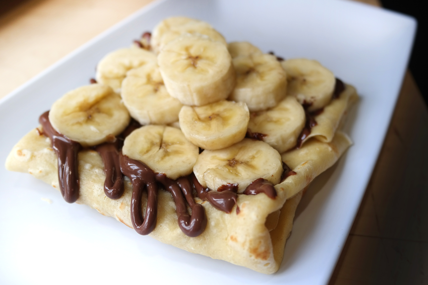 Order banana nutella crepe food online from Dolce & Caffe store, Philadelphia on bringmethat.com