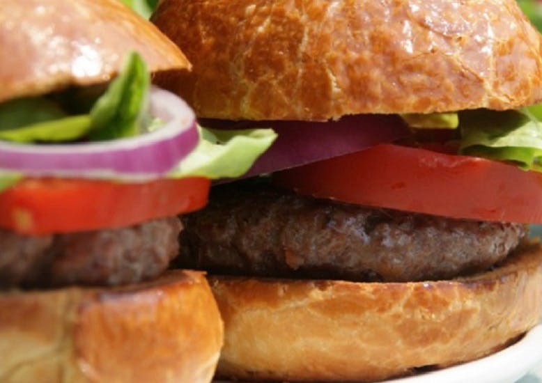 Order Hamburger - Burger food online from Buffalo House store, Philadelphia on bringmethat.com