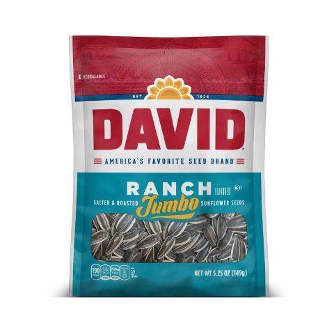 Order David Ranch Sunflower Seeds 5.25oz food online from 7-Eleven store, Lakewood on bringmethat.com