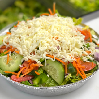Order Garden Salad With Mozzarella food online from Mike's Pizzeria store, Los Angeles on bringmethat.com