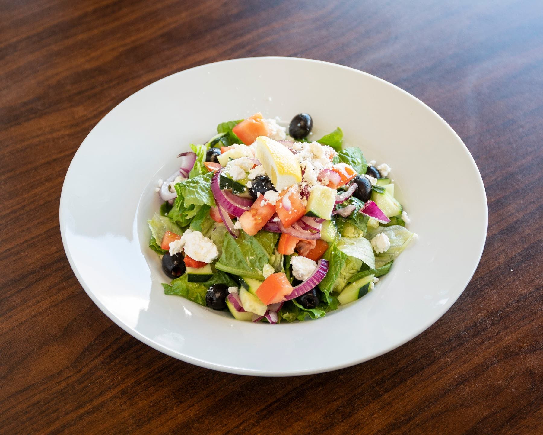 Order Tossed Salad - Salad food online from Villa Vinci store, Wylie on bringmethat.com