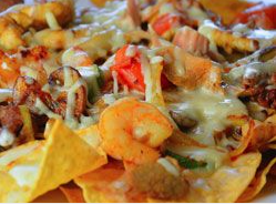 Order Fiesta Nachos food online from Don Ramon Mexican Grill store, Cleveland on bringmethat.com