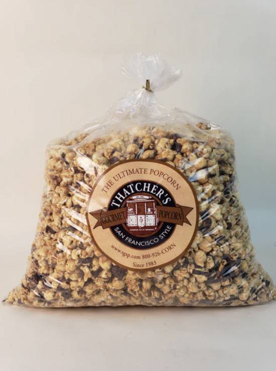 Order Chocolate Drizzled Sea Salt food online from Thatcher's Special Popcorn store, San Francisco on bringmethat.com