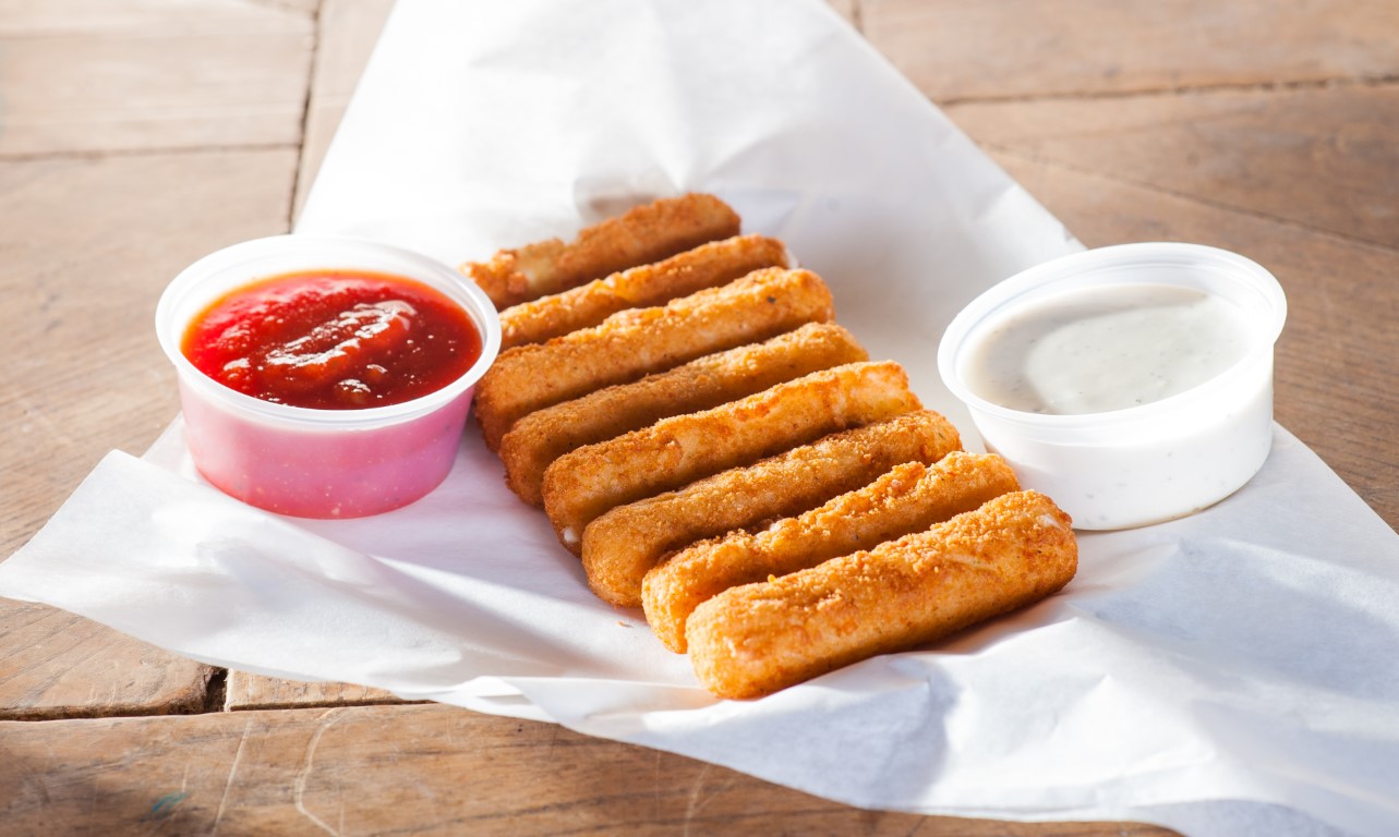 Order Breaded Mozzarella Stix food online from Mama's Famous Pizza & Heros store, Tucson on bringmethat.com