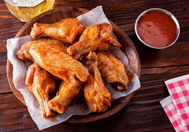 Order Chicken Wings (5 Pcs) food online from Giant Bronx Pizza store, Santee on bringmethat.com