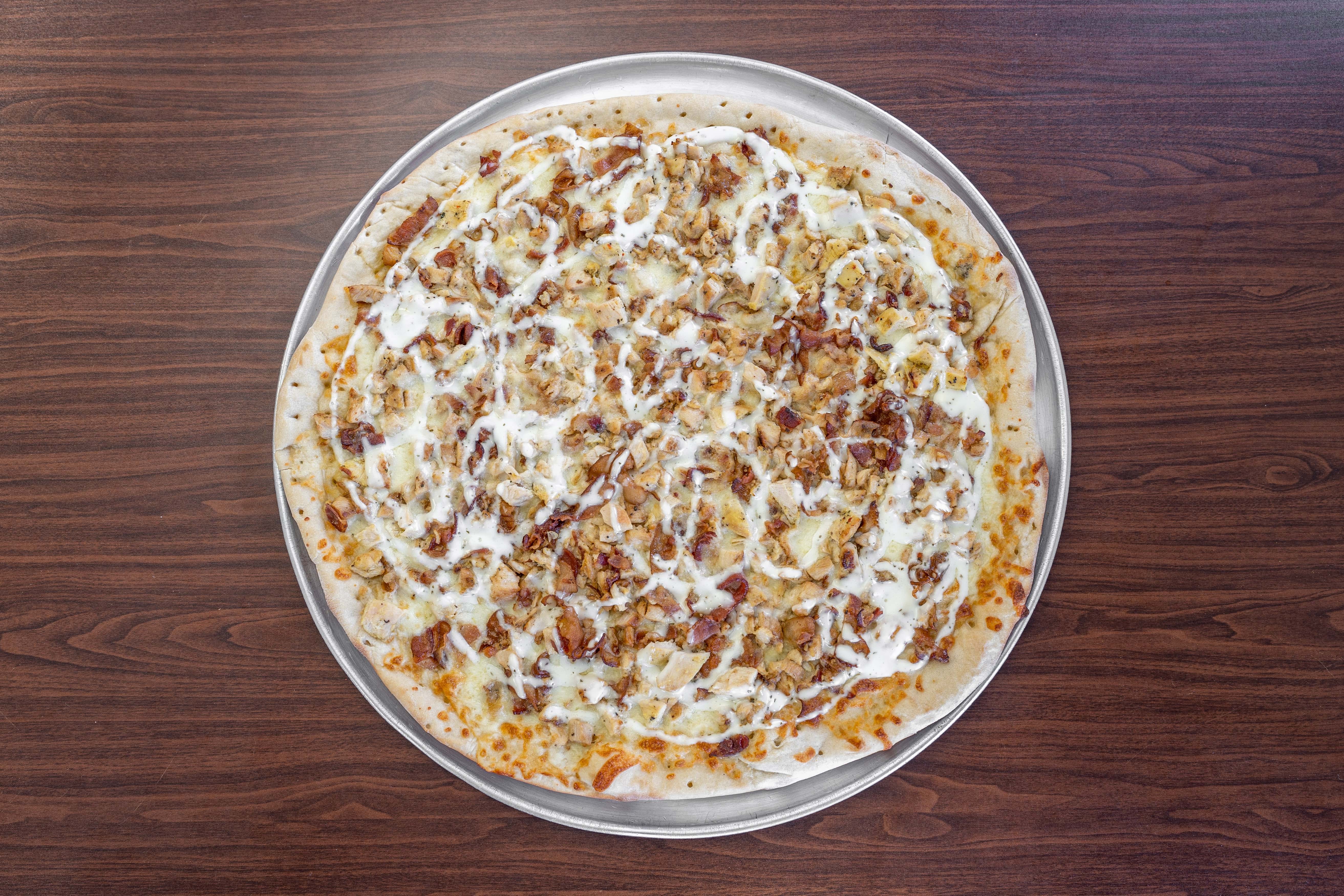 Order Chicken & Bacon Pizza - 14" food online from Stella Pizzeria store, Perth Amboy on bringmethat.com