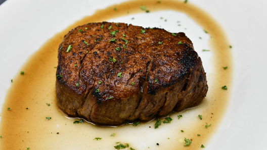 Order Center-Cut Filet Mignon 8 oz. food online from Morton The Steakhouse store, Nashville on bringmethat.com