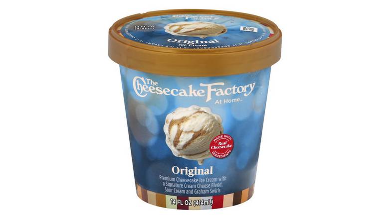 Order The Cheesecake Factory Premium Original Ice Cream food online from Red Roof Market store, Lafollette on bringmethat.com