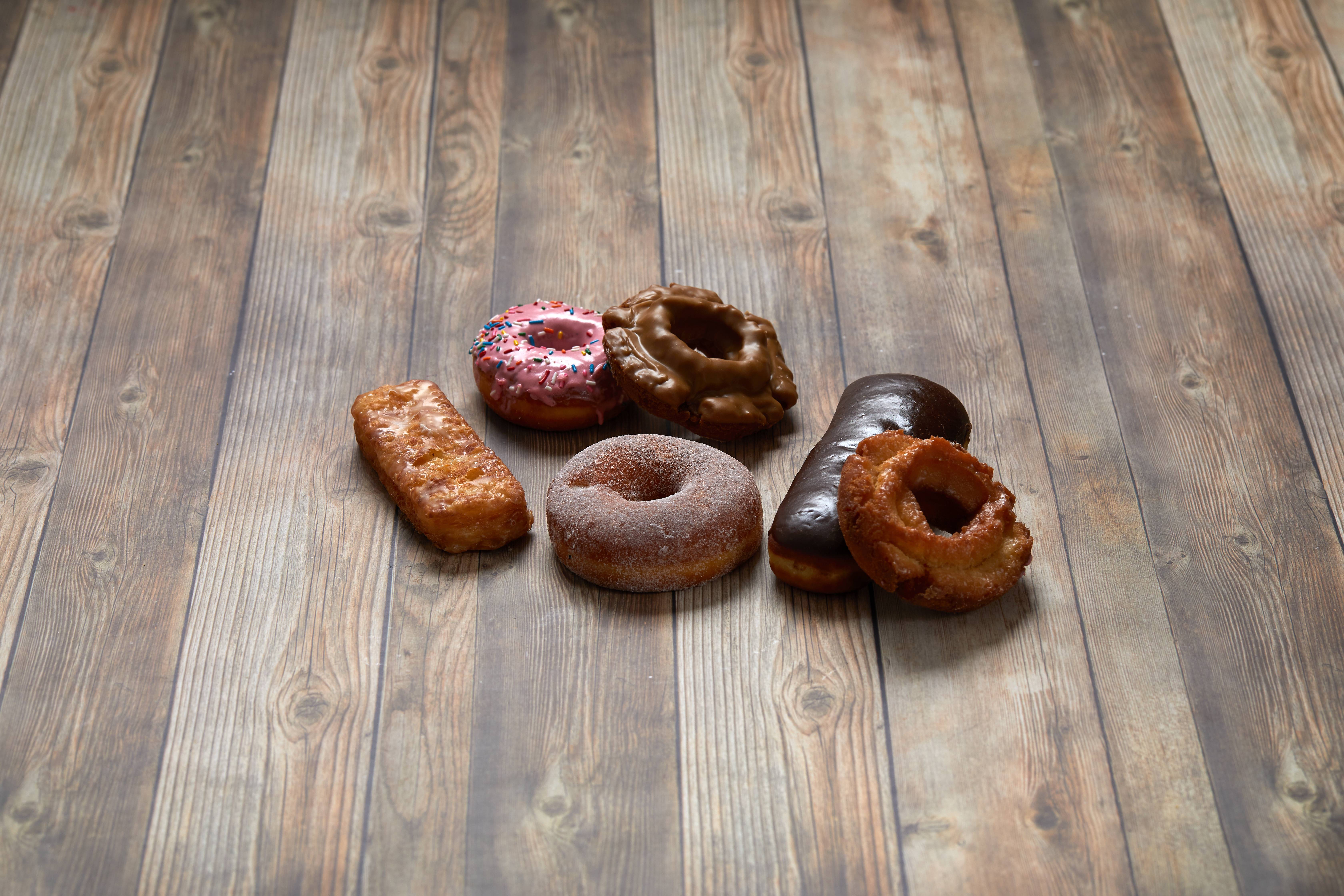 Order 1/2 Dozen Donuts food online from Donuts Inc. store, Richardson on bringmethat.com