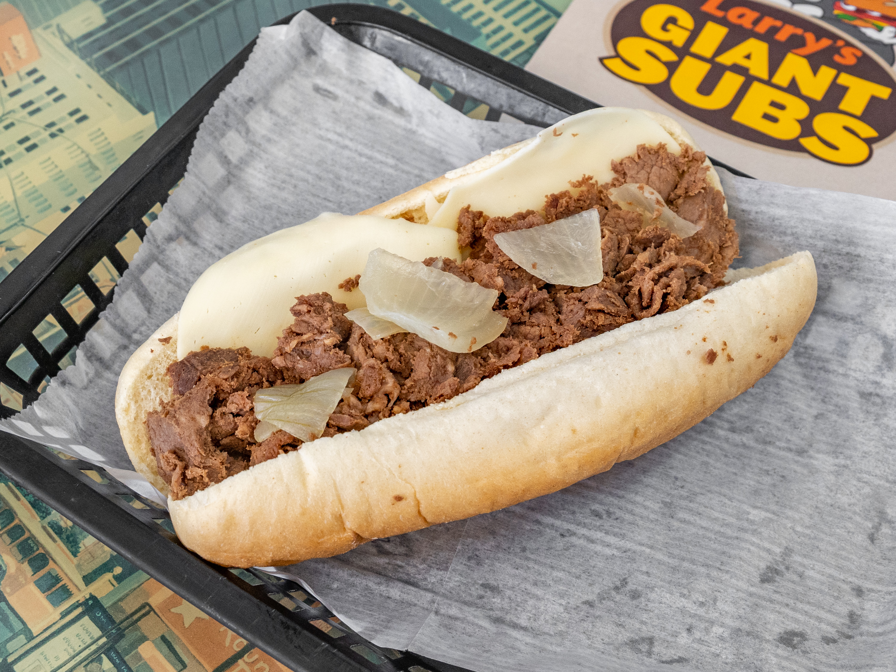 Order Original Philly Cheesesteak food online from Larry's Giant Subs on Abercorn St. store, Savannah on bringmethat.com