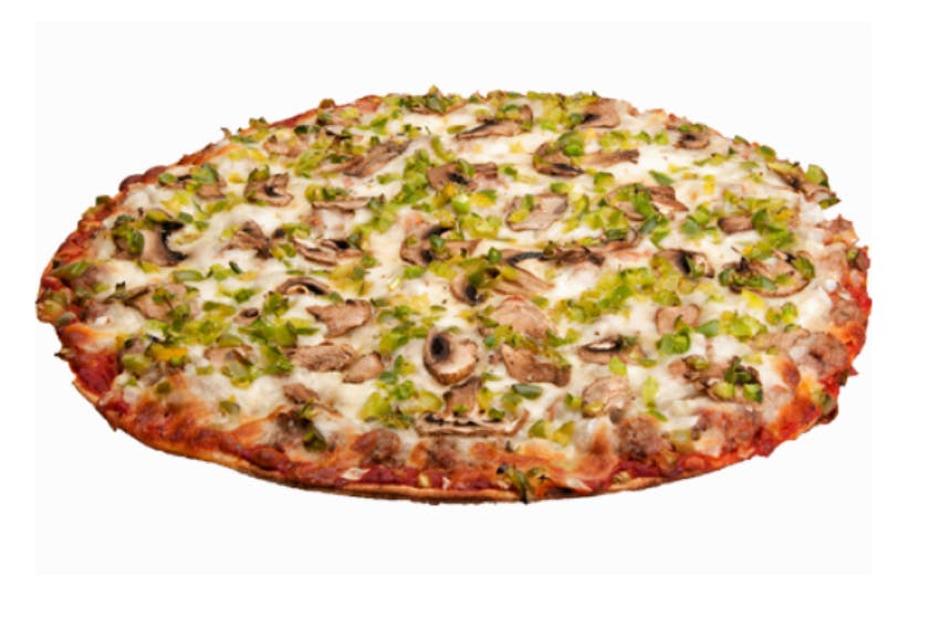 Order Thin Crust Cheese Pizza - 10" food online from Barraco's Pizza store, Orland Hills on bringmethat.com