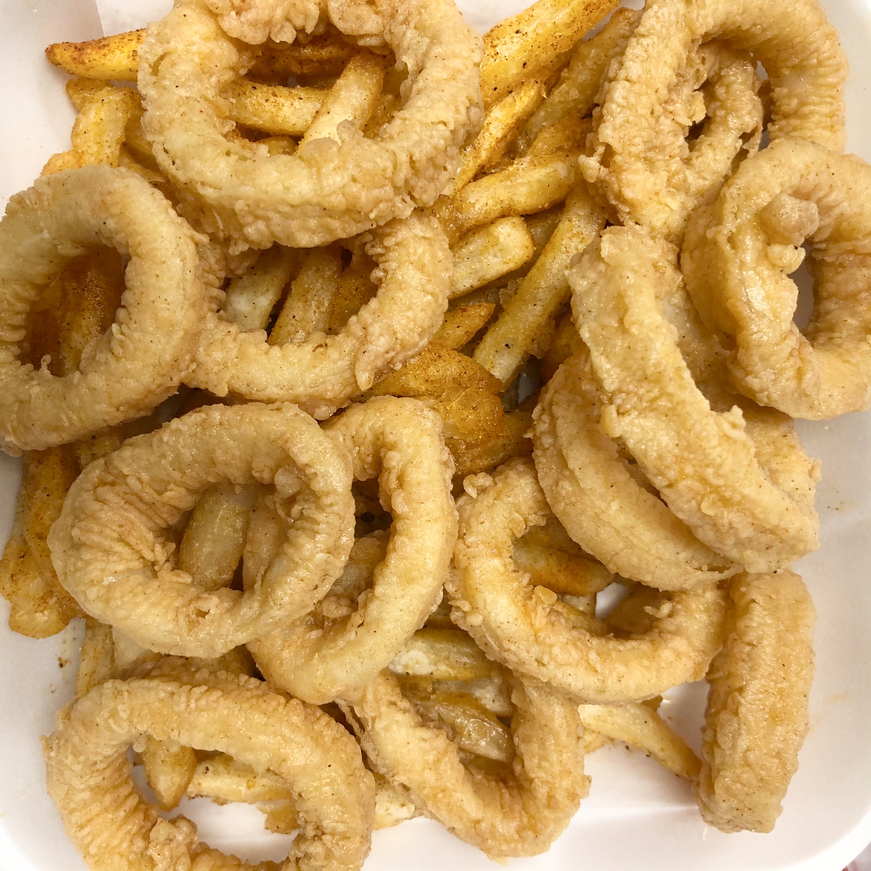 Order Fried Calamari 撚 food online from Boiling Catch store, Brockton on bringmethat.com