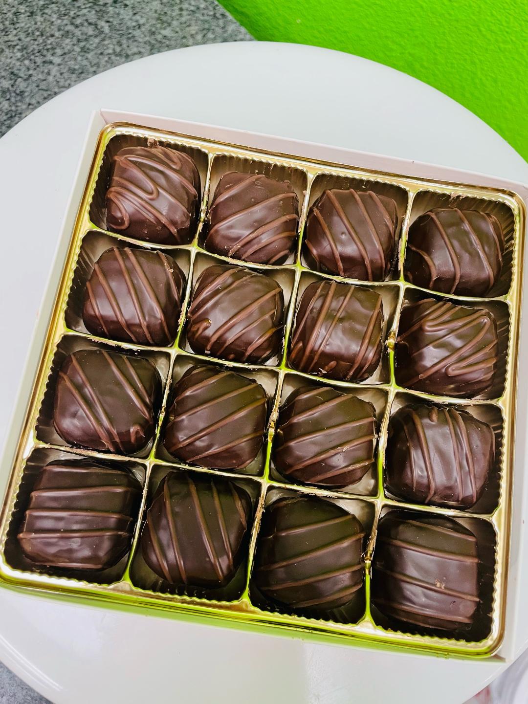 Order Chocolate Caramels food online from Chocolate Wishes And Treats store, Clovis on bringmethat.com