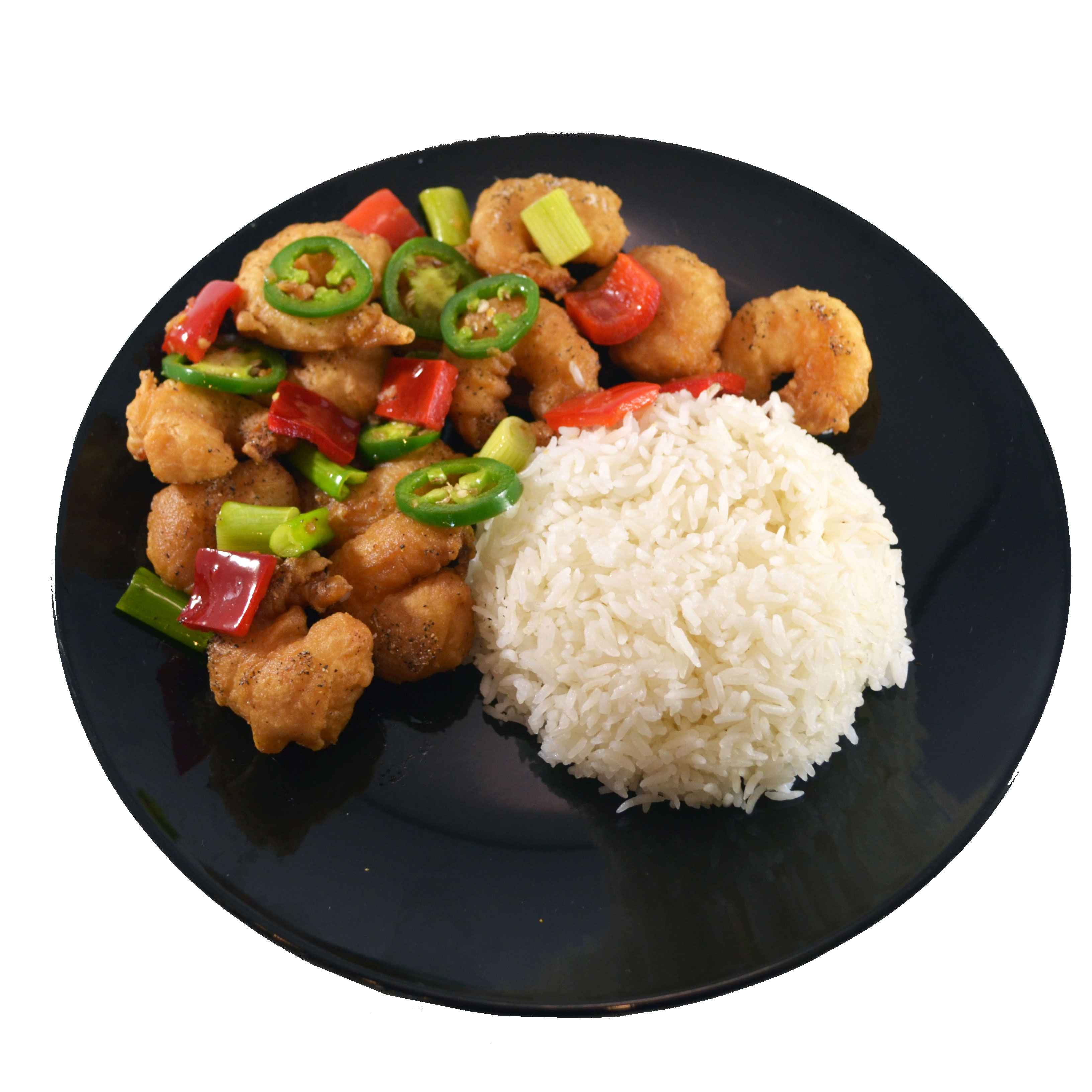Order Salt & Pepper Shrimp food online from Ho Won Express store, Vista on bringmethat.com