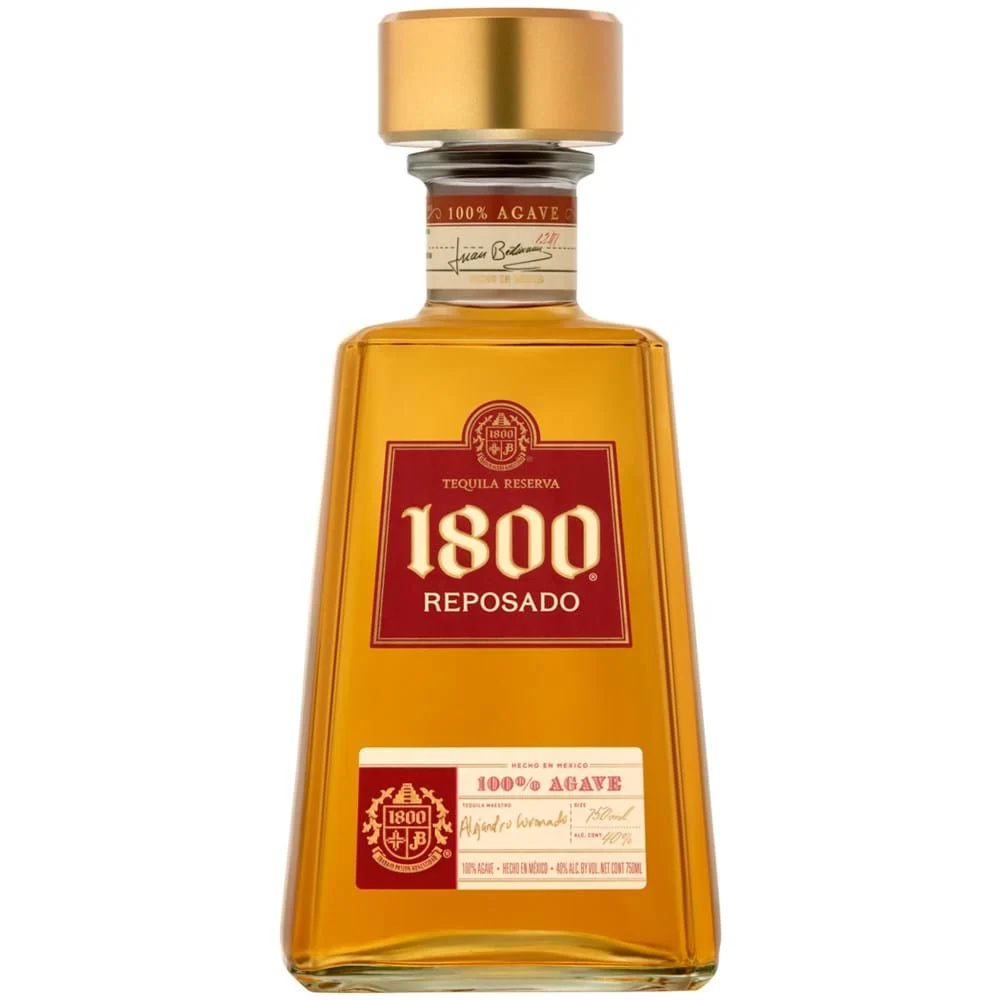 Order 1800 Reposado Tequila 750 ml. food online from Mirage Wine & Liquor store, Palm Springs on bringmethat.com