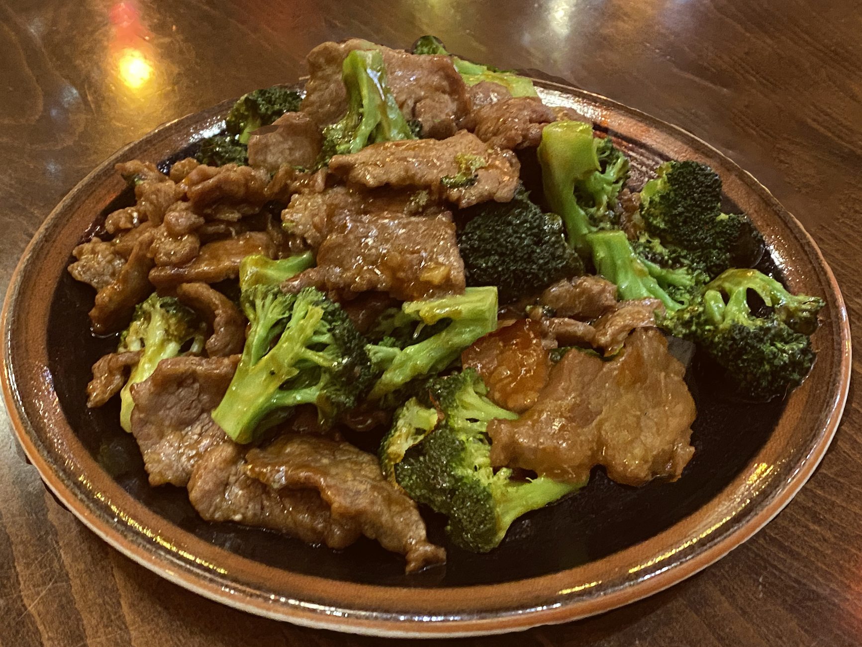 Order Beef Stir Fry with Broccoli food online from Potstickers Asian Grill + Sushi store, Newark on bringmethat.com