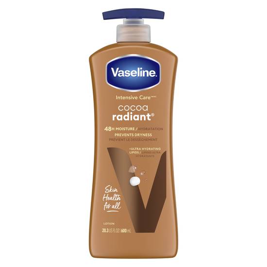 Order Vaseline Intensive Care Cocoa Radiant Hand and Body Lotion, 20.3 OZ food online from CVS store, INGLEWOOD on bringmethat.com