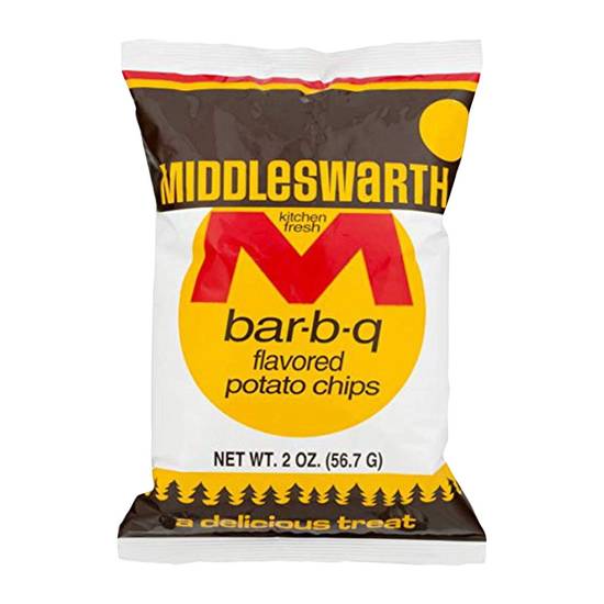 Order Middleswarth - BBQ Chips 2.375oz food online from Sheetz store, Hollidaysburg on bringmethat.com