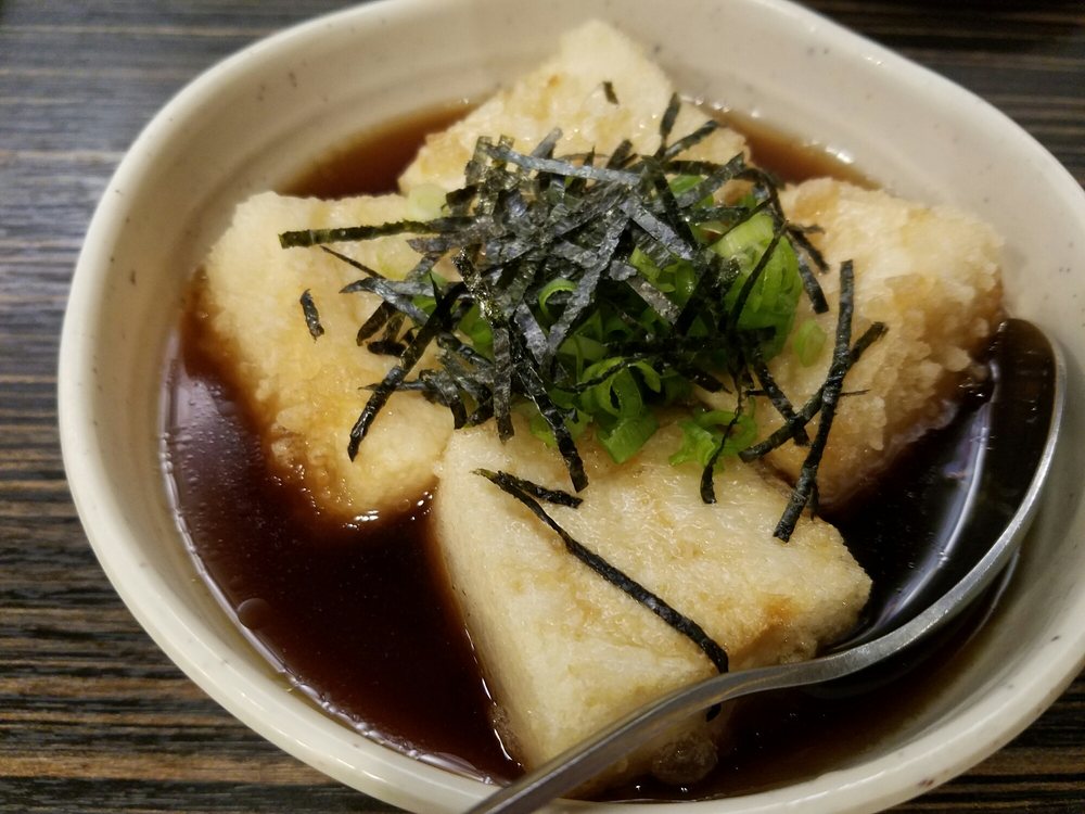 Order Agedashi Tofu日式炸豆腐 food online from Songchan Ramen & Grill store, Chino on bringmethat.com