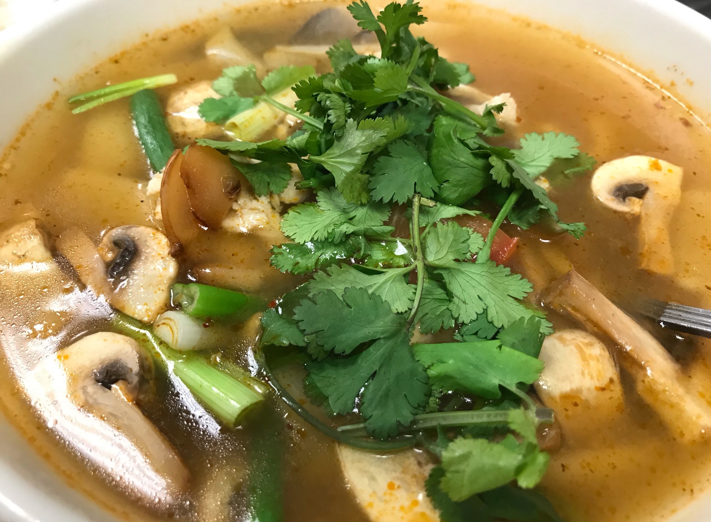 Order 13. Tom Yum Soup food online from Swadee Thai store, Pasco on bringmethat.com