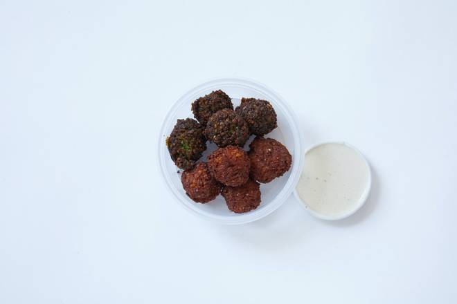 Order FALAFEL + TAHINI food online from taïm mediterranean kitchen store, Princeton on bringmethat.com