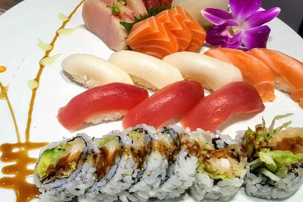 Order Sushi ＆ Sashimi Deluxe food online from Umi Japanese Cuisine store, Washington on bringmethat.com