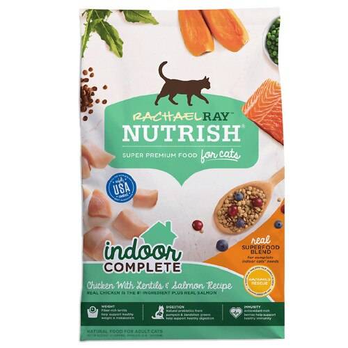 Order Nutrish Indoor Complete Dry Cat Food - 48.0 OZ food online from Walgreens store, Lincoln on bringmethat.com