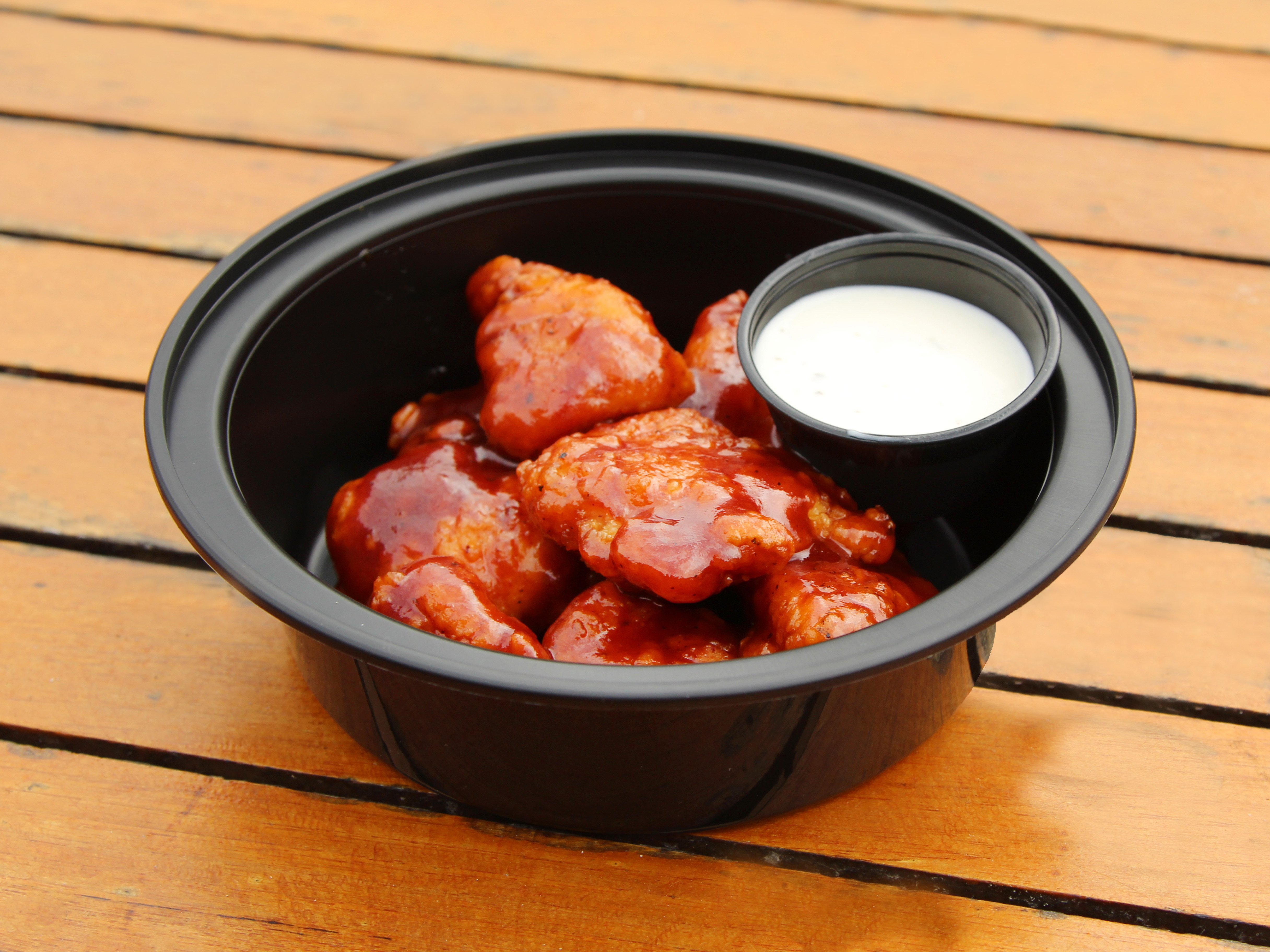 Order 12 Count Boneless Wings food online from Mikey's Pizza store, Westlake on bringmethat.com