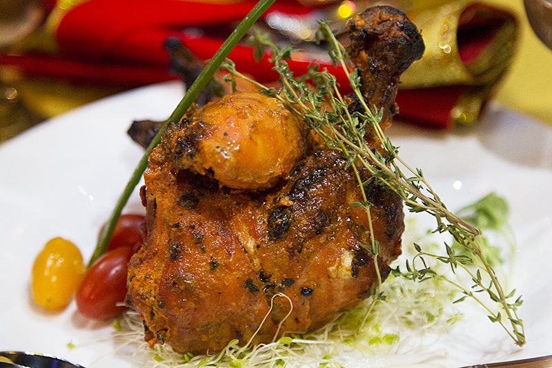 Order Tandoori Chooza(tandoori chicken) food online from Bombay Chowk store, New York on bringmethat.com