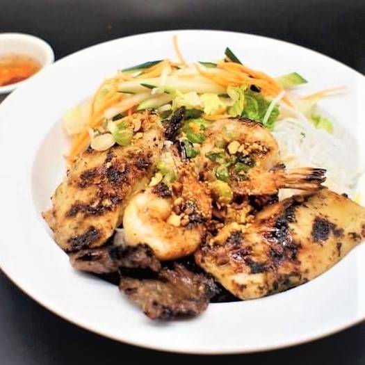 Order L - KILLER COMBO food online from Kim Son Cafe store, Houston on bringmethat.com