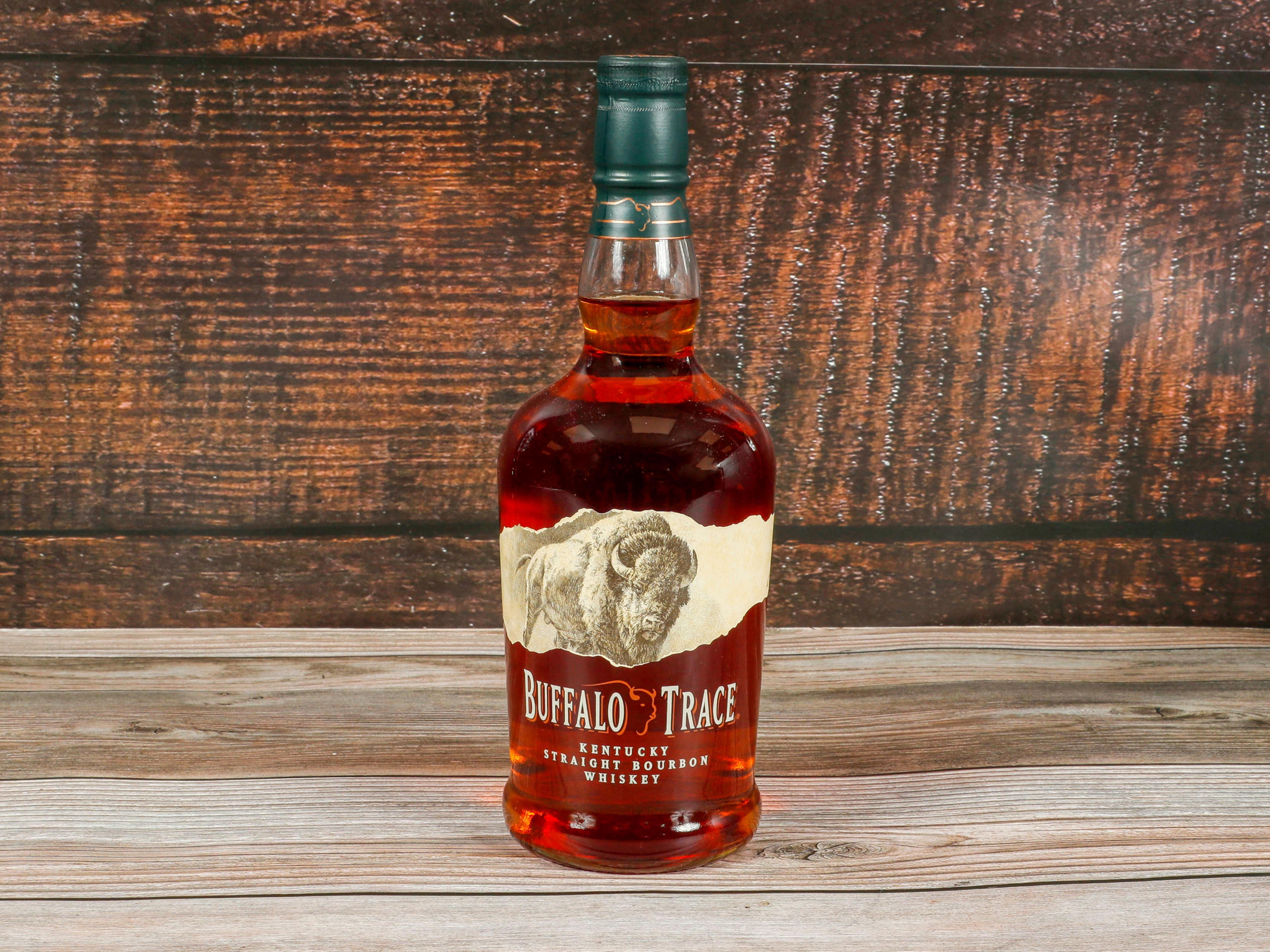 Order Buffalo Trace, 750 ml. Bourbon (45.0% ABV) food online from Kwik & Convenient store, San Francisco on bringmethat.com