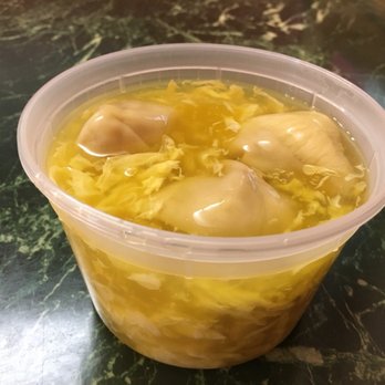 Order 22. Wonton Egg Drop Mixed Soup food online from Xing Wok store, Hazlet on bringmethat.com