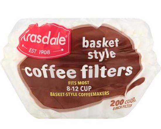 Order Krasdale Coffee Filters  (200 s) food online from Ctown Supermarkets store, Uniondale on bringmethat.com