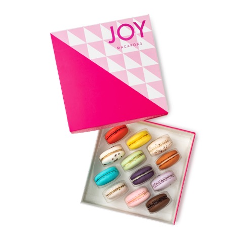 Order 12 Pack of Macarons food online from Joy Macarons store, Fort Worth on bringmethat.com