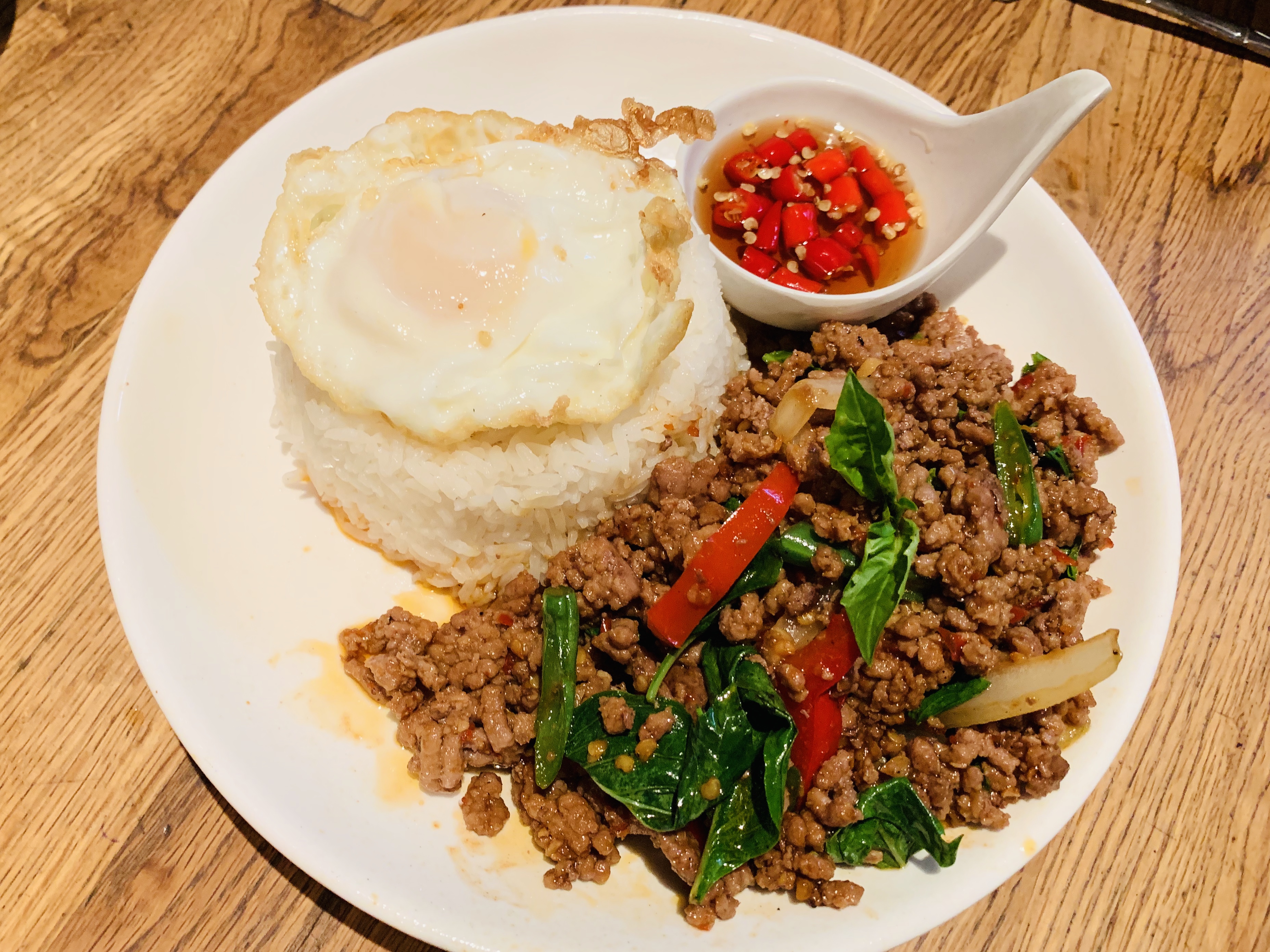 Order Kra Prow Naer Sub  food online from Thai Diva Cuisine store, Woodside on bringmethat.com