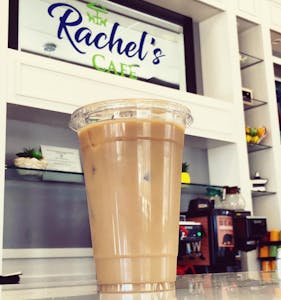 Order Iced Coffee food online from Rachel's Cafe store, Wakefield on bringmethat.com
