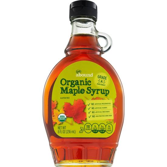 Order Gold Emblem Abound Organic Maple Syrup, 8 OZ food online from CVS store, ROCKFORD on bringmethat.com