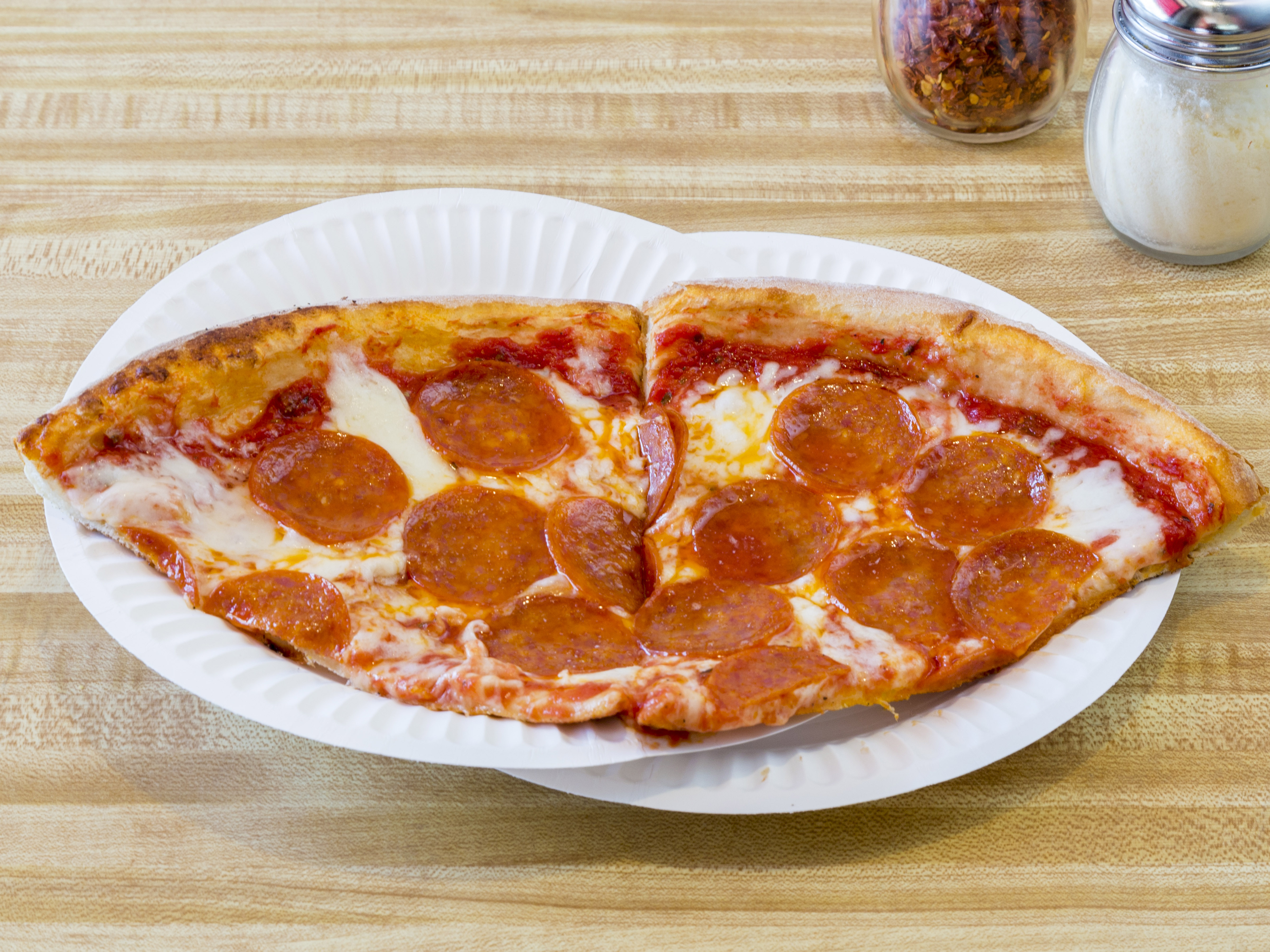 Order By the Slice Pizza food online from Pizza Old Roma store, Glendale on bringmethat.com