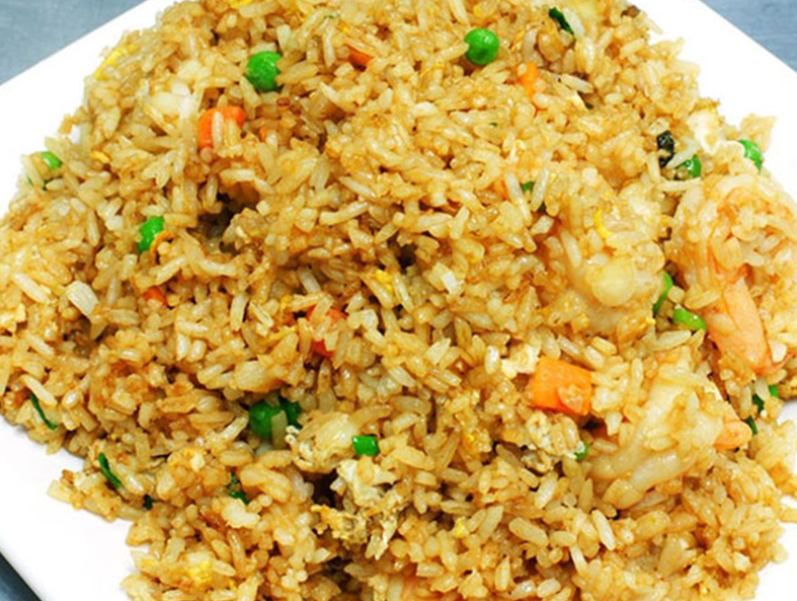 Order Small Shrimp Fried Rice food online from Hunan Wok store, Croton-on-Hudson on bringmethat.com