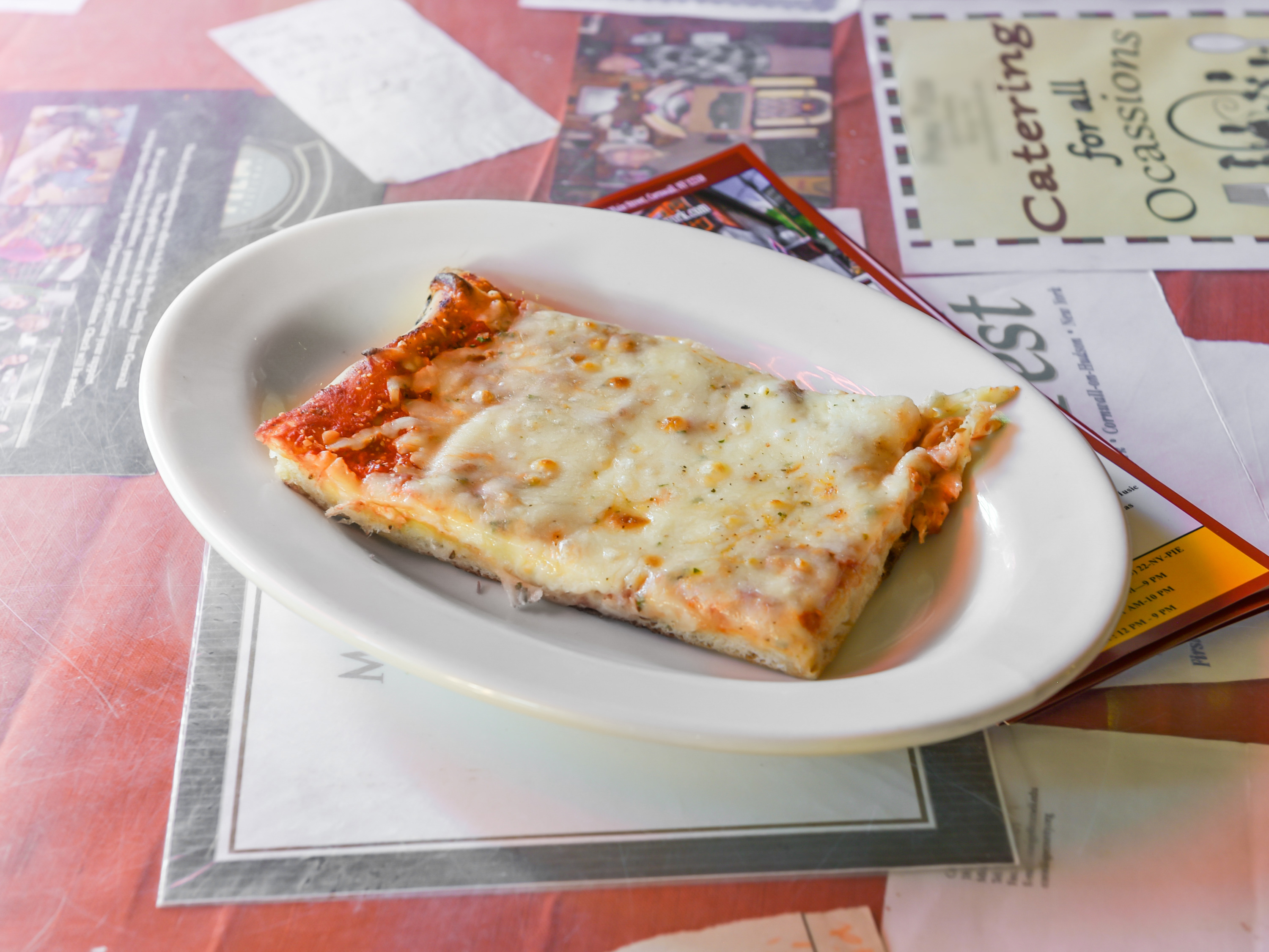 Order Sicilian Pizza Slice food online from Prima Pizza store, Cornwall on bringmethat.com