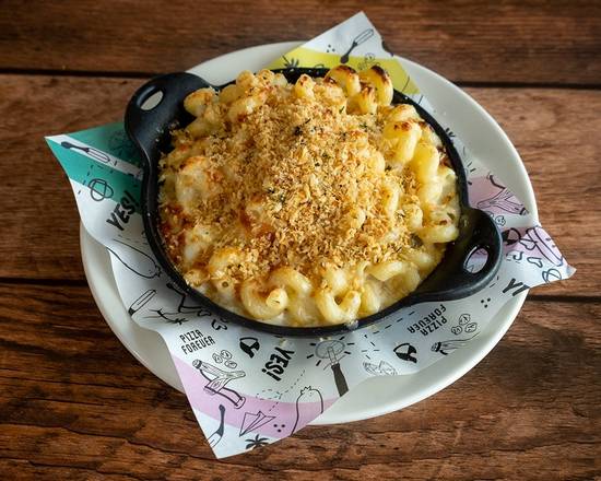 Order LRG MAC + CHEESE food online from Pitfire Artisan Pizza store, Los Angeles on bringmethat.com
