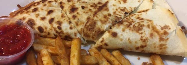 Order Chicken and Cheese Quesadilla food online from Oles Guacamoles store, Asheville on bringmethat.com