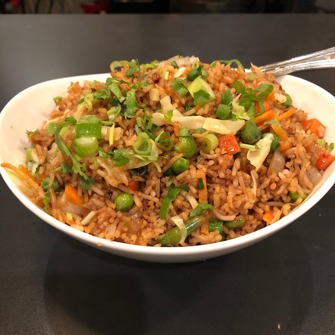 Order Fried Rice food online from Amber Spice store, Laurel on bringmethat.com