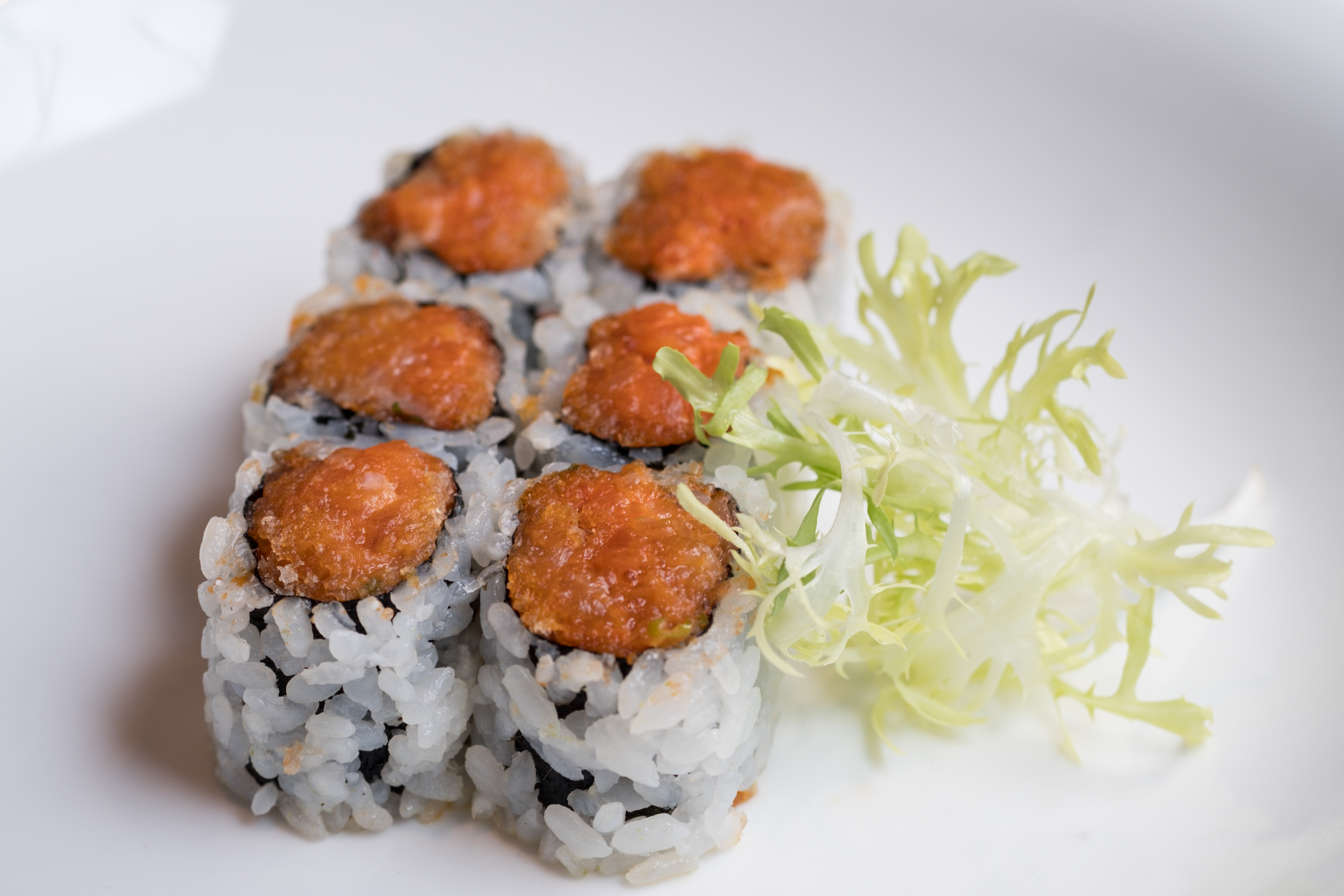Order Spicy Tuna Roll food online from Fushimi - Staten Island store, Staten Island on bringmethat.com