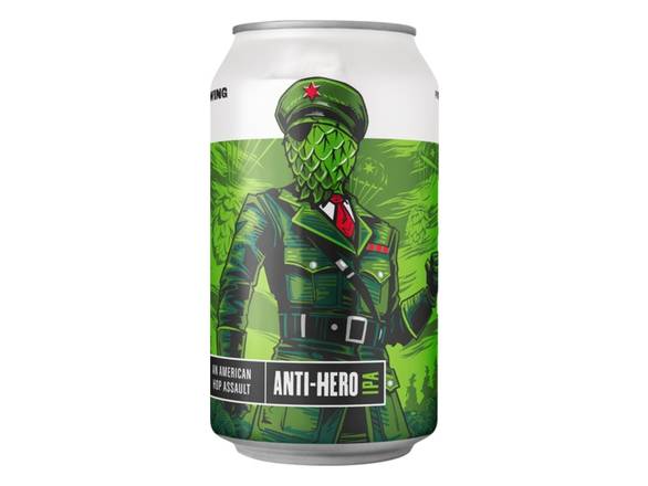 Order Revolution Anti-Hero IPA - 6x 12oz Cans food online from Sky Liquors store, Chicago on bringmethat.com