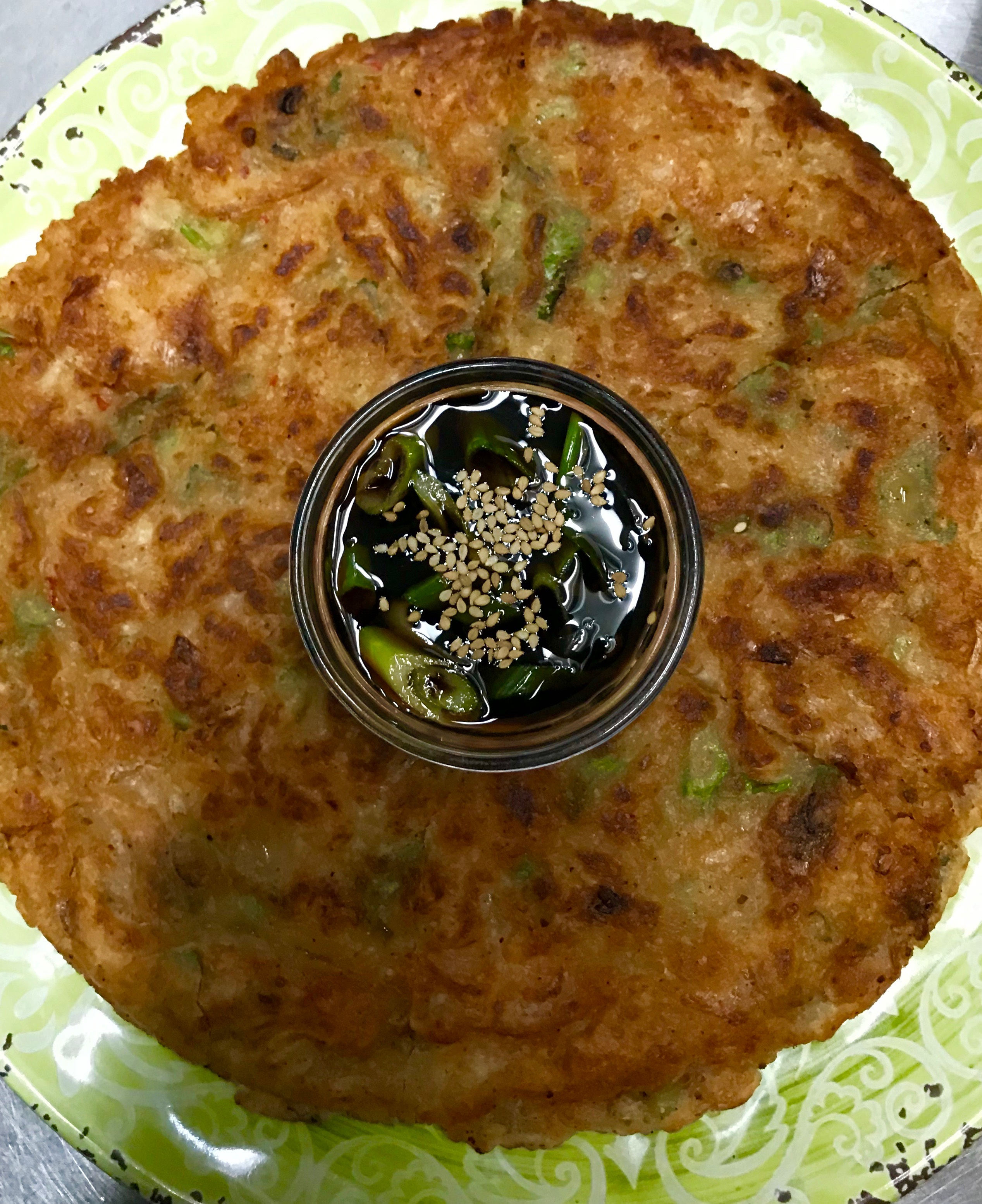 Order Kimchi Pajeon food online from Mokja korean eatery store, Astoria on bringmethat.com