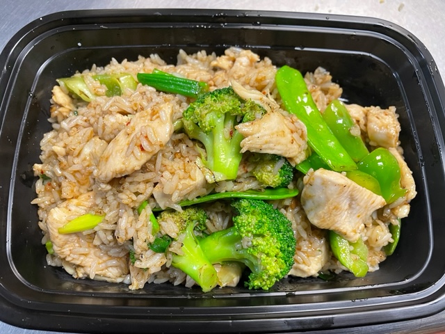 Order Basil Fried Rice food online from Simply Thai store, Northbrook on bringmethat.com